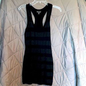 Tank top knit dress